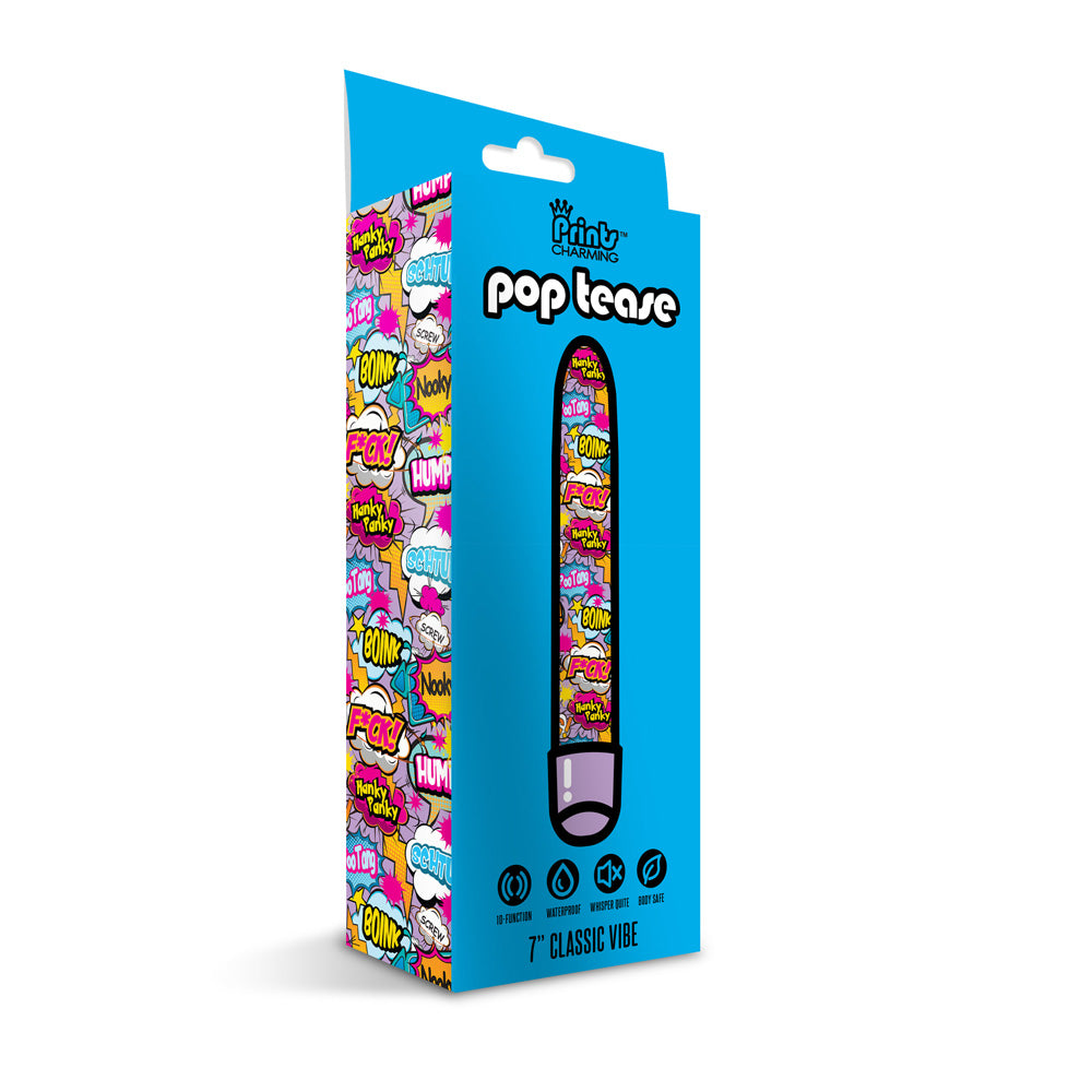 Prints Charming Pop Tease 7" F*Ck Purple