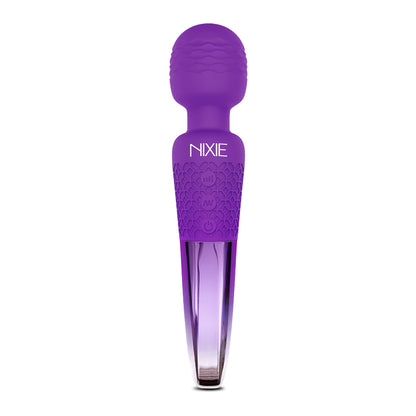 Nixie Rechargeable Wand Massager Purple Ombre