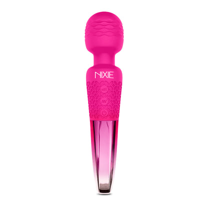 Nixie Rechargeable Wand Massager Pink Ombre