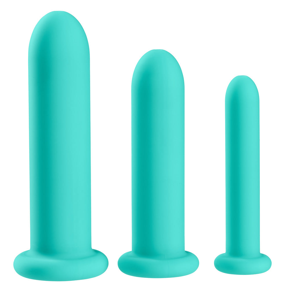 Cloud 9 Health & Wellness Silicone Vaginal Dilator Kit - Medical-Grade Pelvic Floor Therapy Set