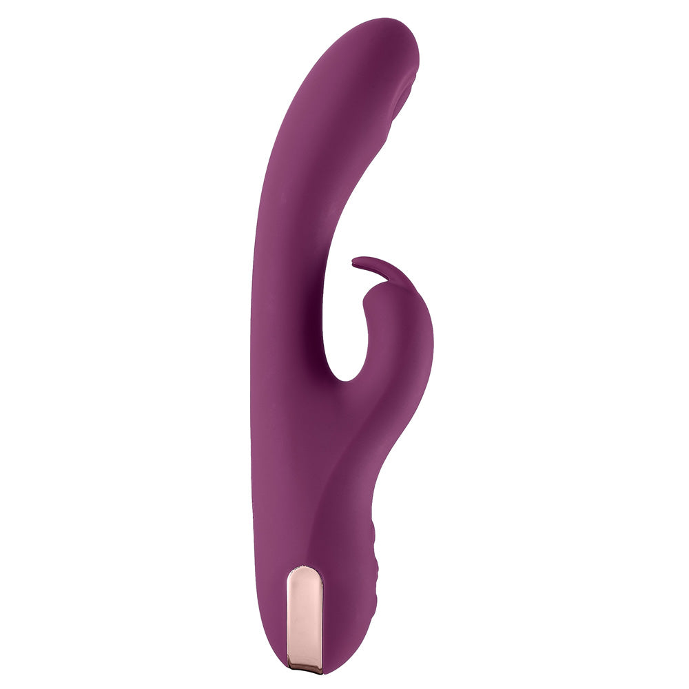 Pro Sensual Series Magnetic Pulsation And Air Pulsation G Spot Rabbit Plum