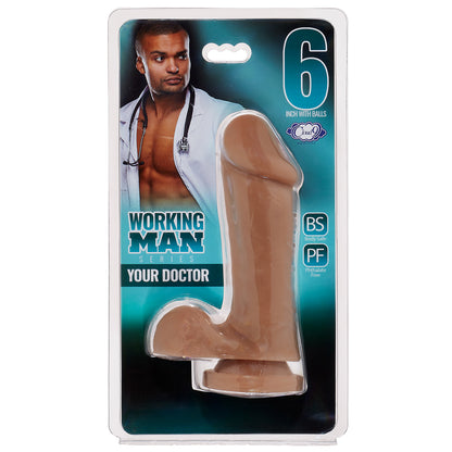 Working Man 6" W/Balls Your Doctor