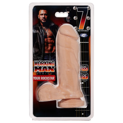 Working Man 7" Thick W/Balls Your Rockstar