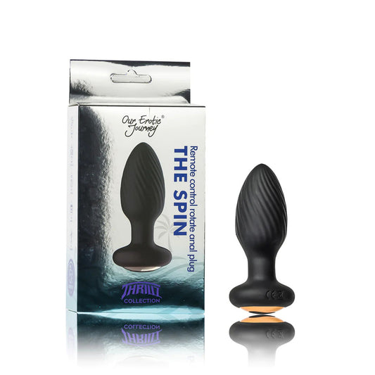 Thrillz The Spin Black - Premium Fidget Spinner