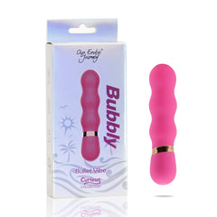 Curious Bubbly Bullet Vibe Pink