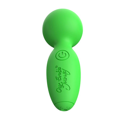 Lit Go Glow Mini Wand Green