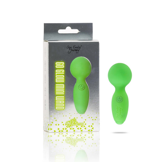 Lit Go Glow Mini Wand Green