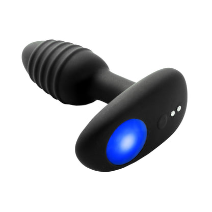 OhMiBod Lumen Black - App-Controlled, Powered by Kiiroo