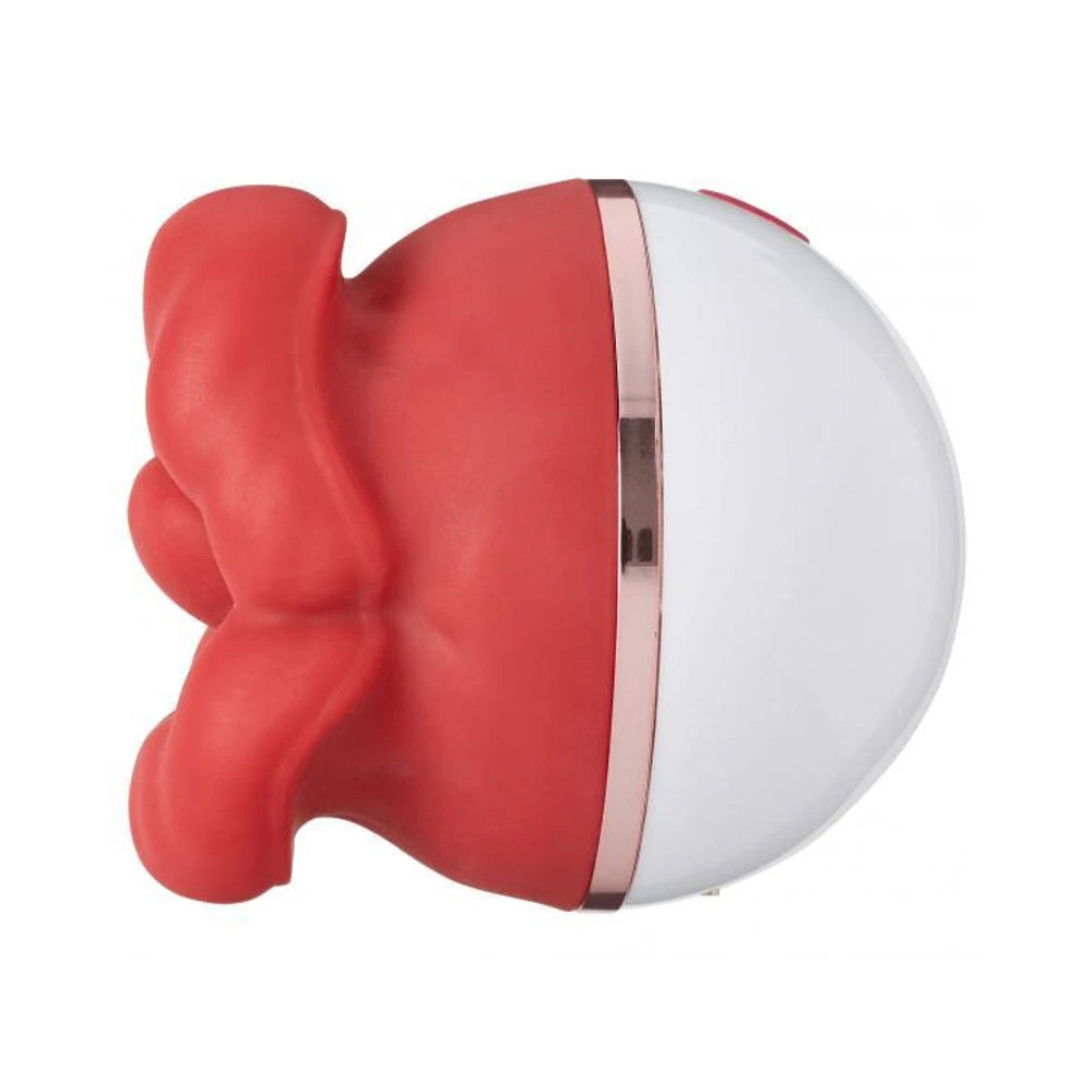 Cloud 9 Big Lips Suction Vibrator - Lip-Suction Sex Toy for Clitoral Stimulation