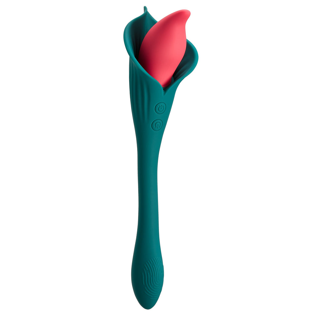 Cloud 9 Spathe Lily Vibe Two-Tone Green-Blue
