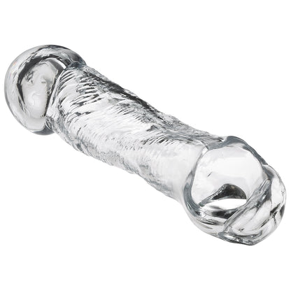 Cloud 9 Clear Round Penis Sleeve 4-1/2"