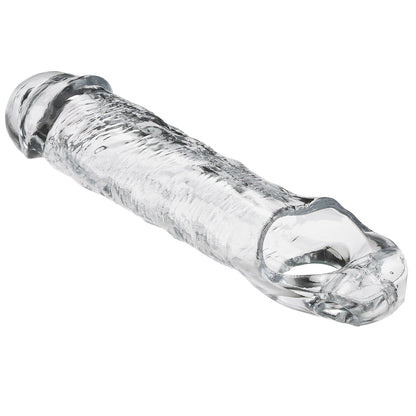 Cloud 9 Clear Penis Sleeve 4-1/2"