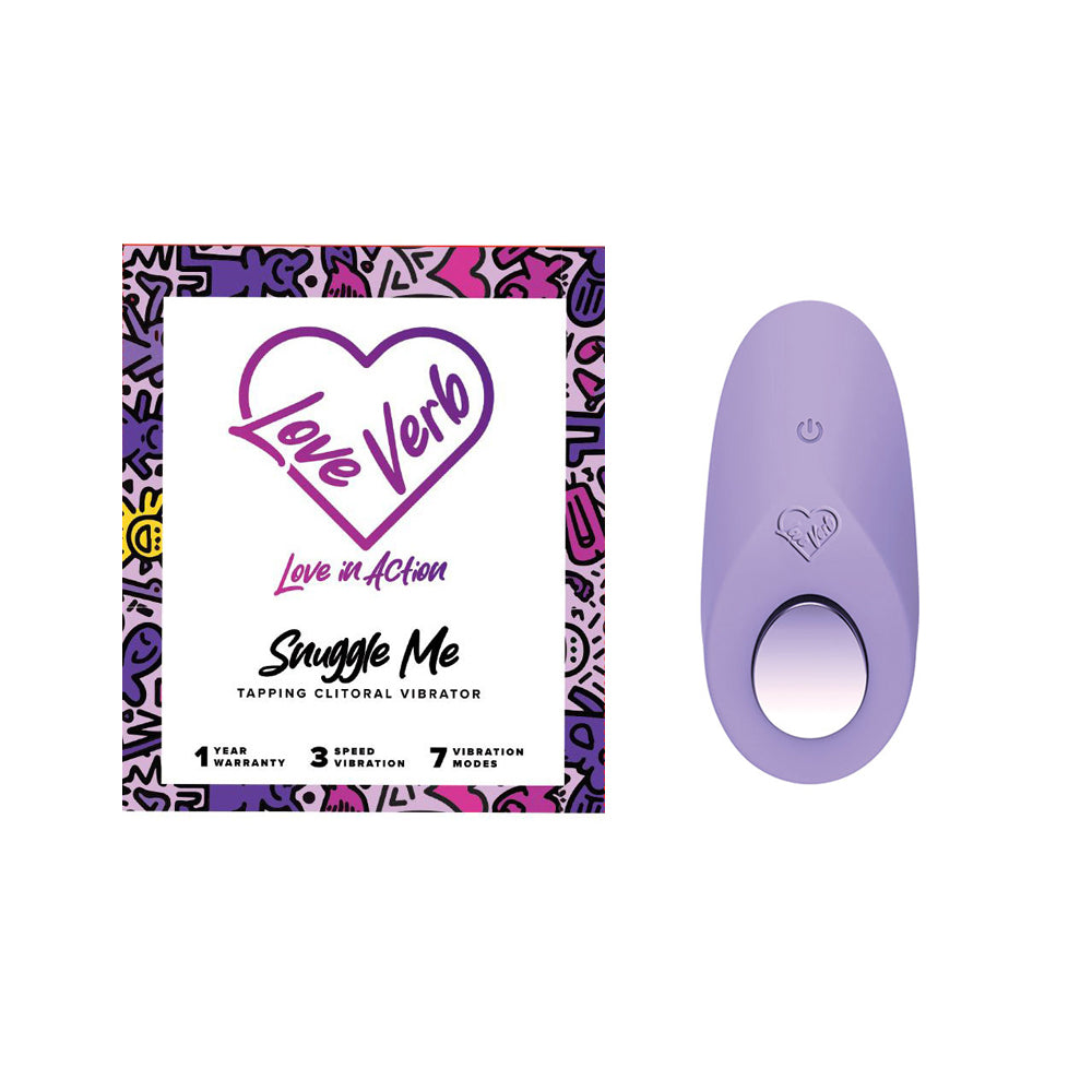 Love Verb Snuggle Me Clitoral Massager