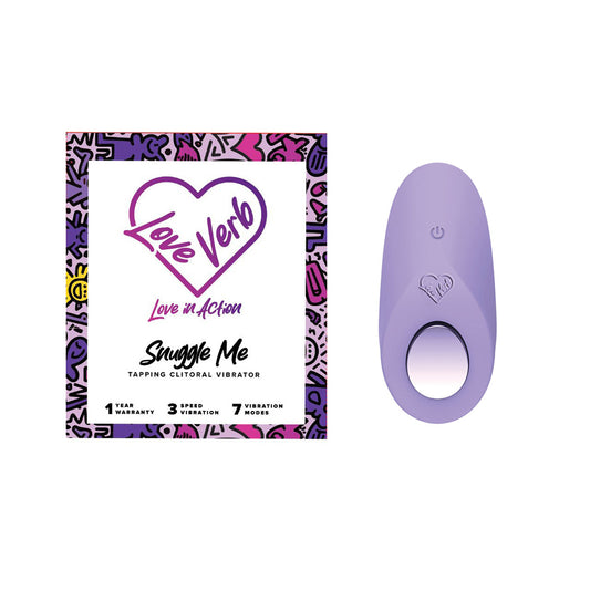 Love Verb Snuggle Me Clitoral Massager