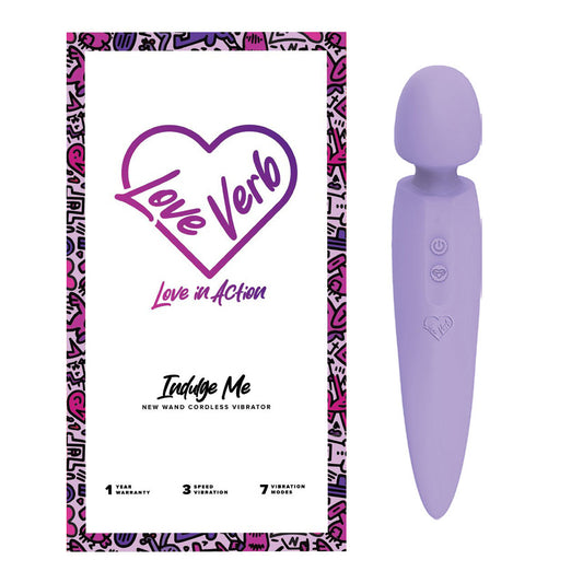 Love Verb Indulge Me Massage Wand