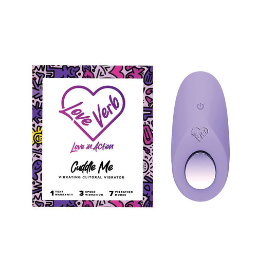 Love Verb Cuddle Me Clitoral Massager