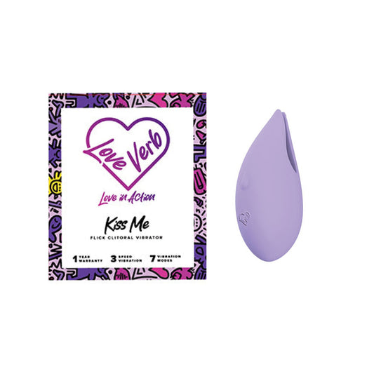Love Verb Kiss Me Clitoral Vibrator