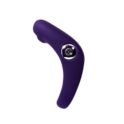 Vedo Rev Rechargeable Vibrating C-Ring Purple