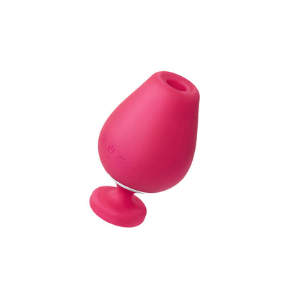 Vino Rechargeable Vibrating Sonic Vibe Pink