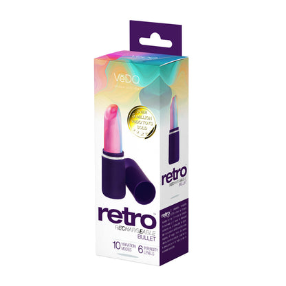 Vedo Retro Rechargeable Bullet