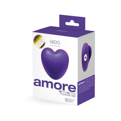 Vedo Amore Rechargeable Pleasure Vibe