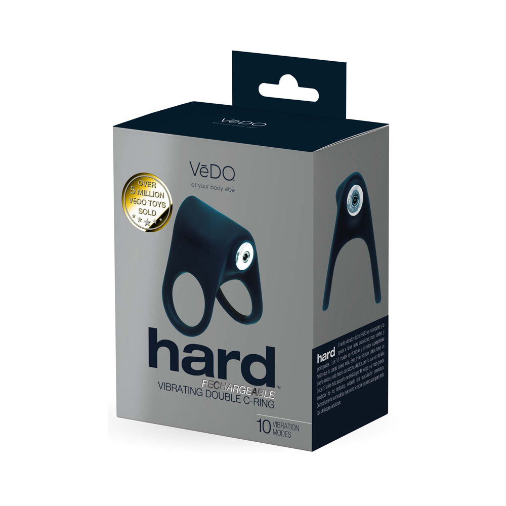 Hard Rechargeable C-Ring Black