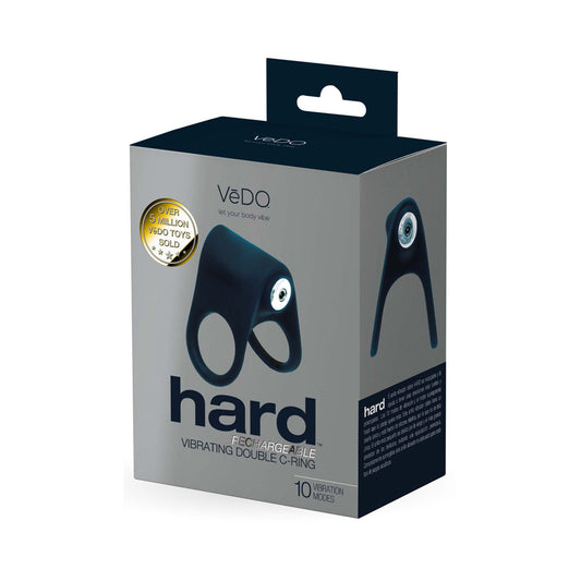 Hard Rechargeable C-Ring Black