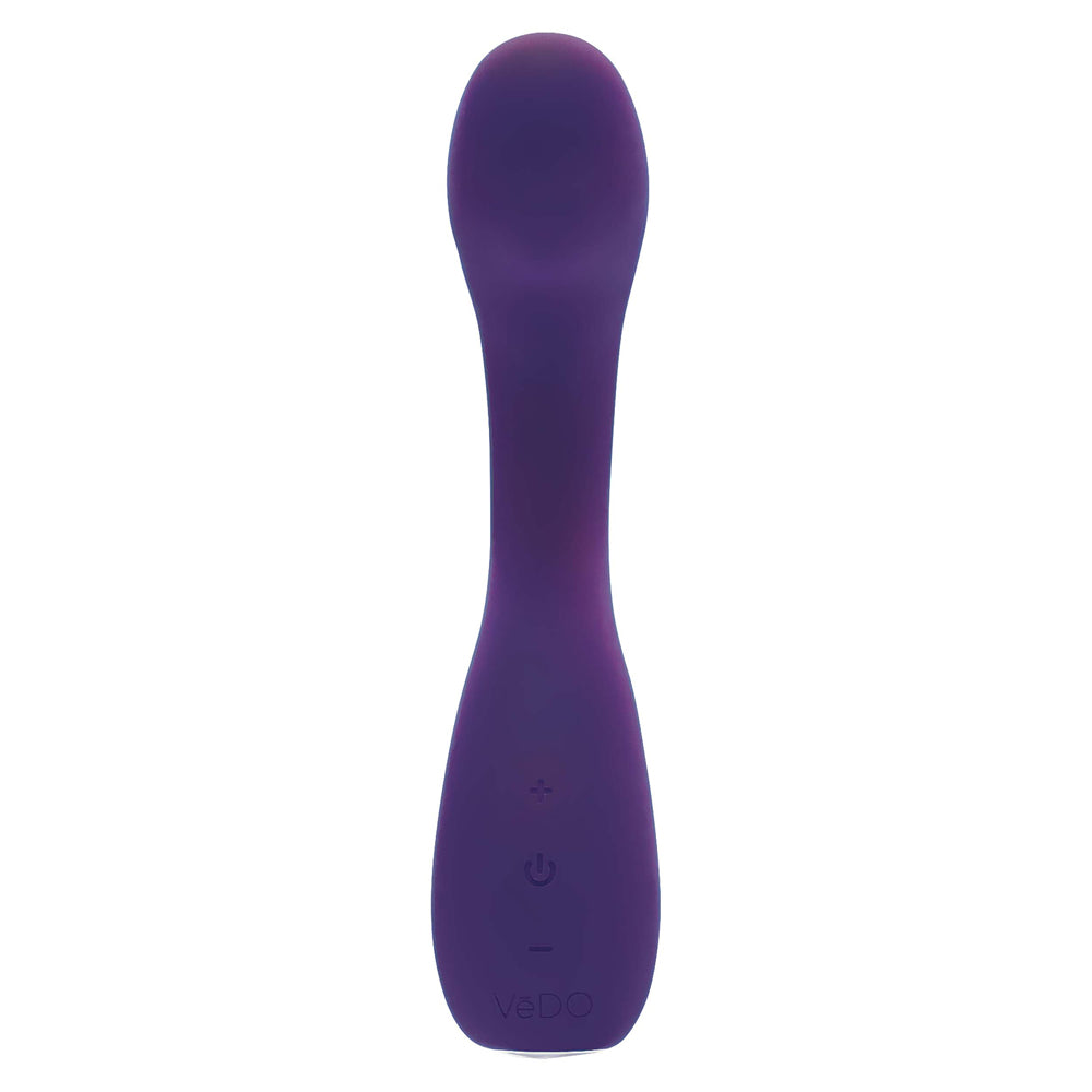 Desire Rechargeable G-Spot Vibe Purple