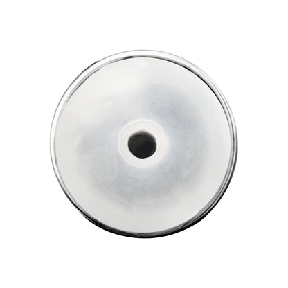 Black Outer, Clear Inner Masturbation Sleeve – Dual-Layer Male Sex Toy