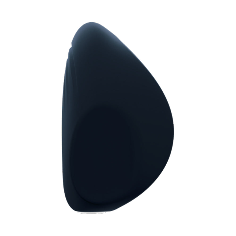 Stroke Rechargeable Vibrating Stroker Black