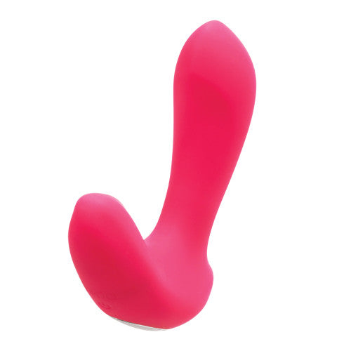 Inme Rechargeable Dual Vibe – Remote-Controlled Vibrator for Internal & External Stimulation