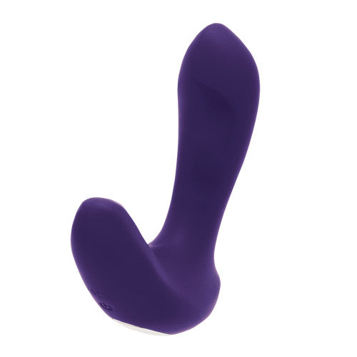 Inme Rechargeable Dual Vibe – Remote-Controlled Vibrator for Internal & External Stimulation