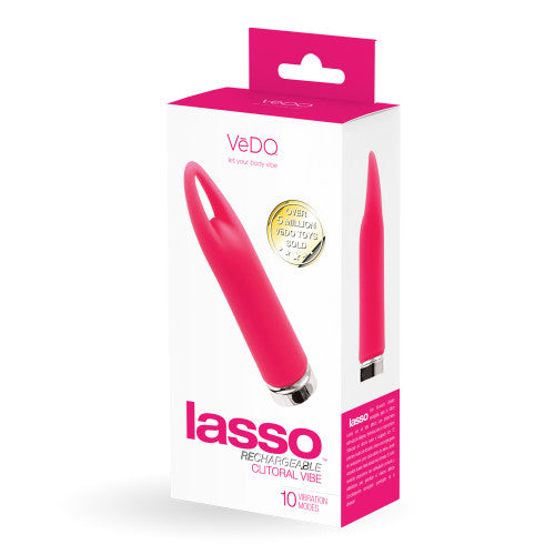 Lasso Rechargeable Bullet Vibe – Compact Powerful Vibrator for Targeted Pleasure