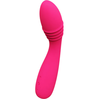 Ohni Rechargeable G-Spot Thrusting Vibe Pink