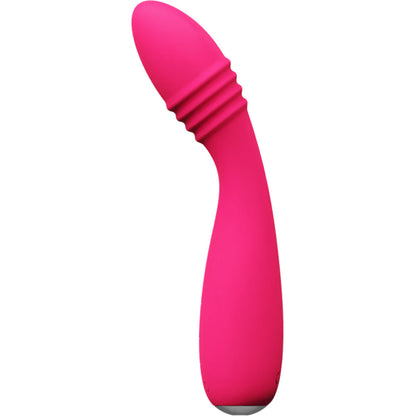 Ohni Rechargeable G-Spot Thrusting Vibe Pink