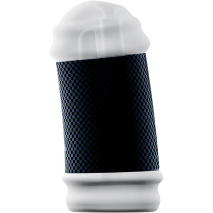 Spank Rechargeable Vibrating Stroker Clear