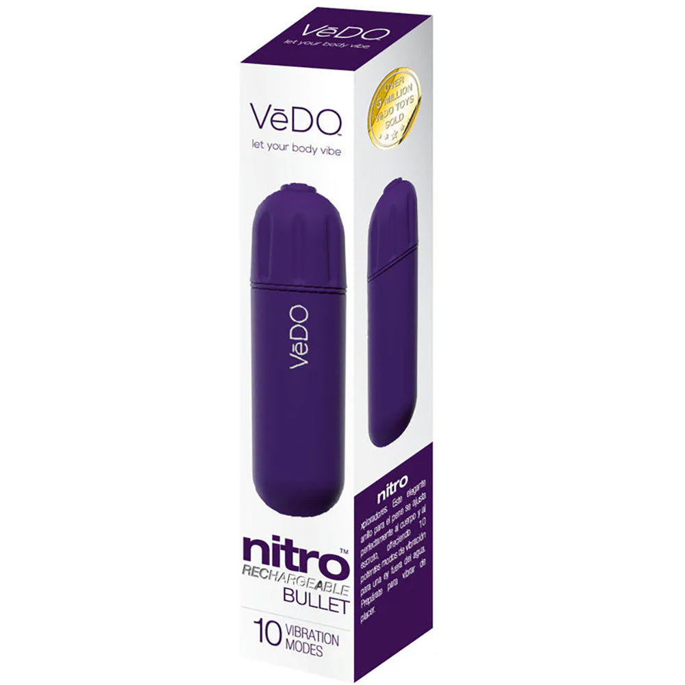 Nitro Rechargeable Bullet Purple