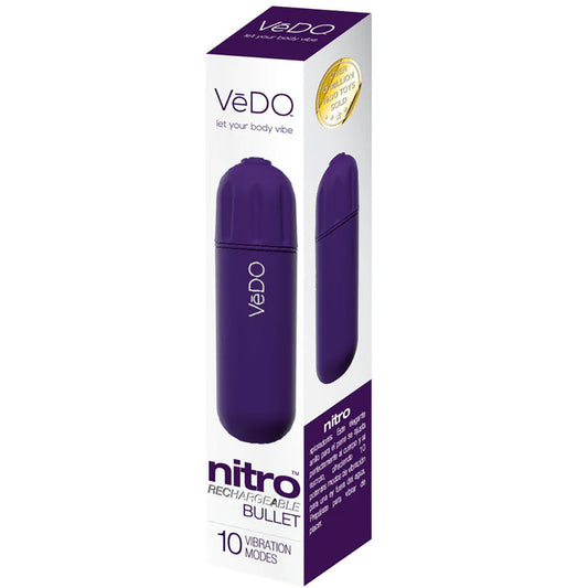 Nitro Rechargeable Bullet Purple