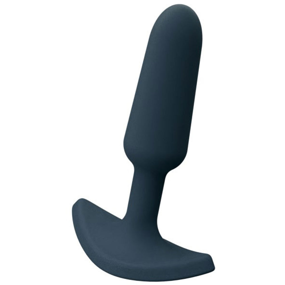 Hump Silicone Anal Plug Black