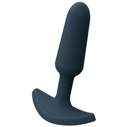 Hump Silicone Anal Plug Black