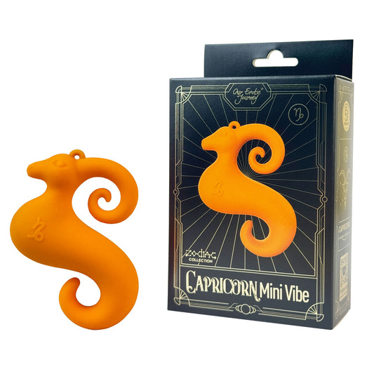 Zodiac Collection Capricorn Mini Vibe Orange