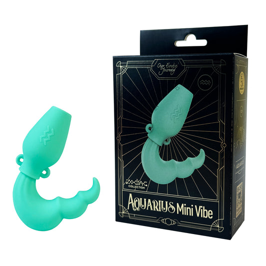Zodiac Collection Aquarius Mini Vibe Light Blue