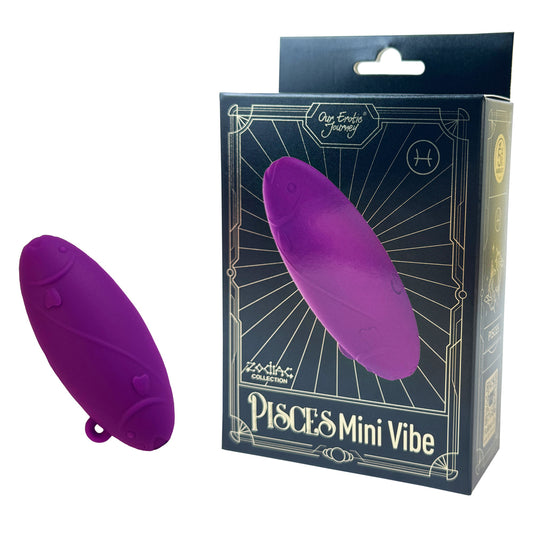 Zodiac Collection Pisces Mini Vibe Purple