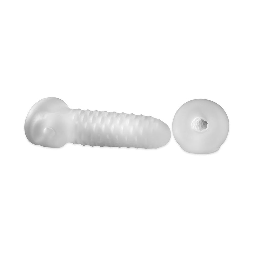 Fat Boy Checker Plate Sheath - 6.5-Inch Clear