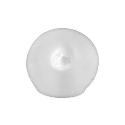 Fat Boy Micro Ribbed Sheath 5.5-Inch Clear Male Masturbation Sleeve