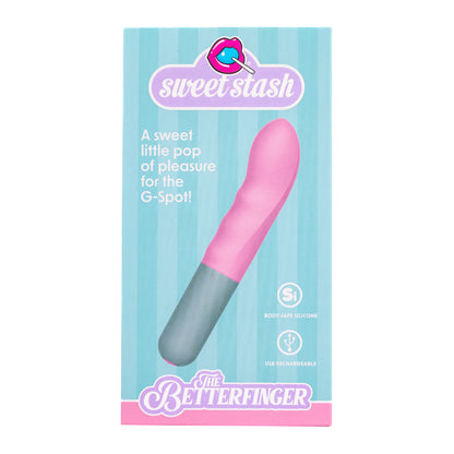 Sweet Stash The Betterfinger Candy Bar - Premium Snack
