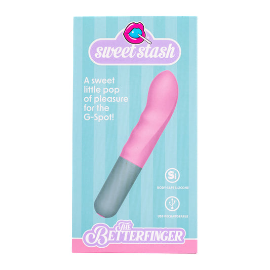Sweet Stash The Betterfinger Candy Bar - Premium Snack