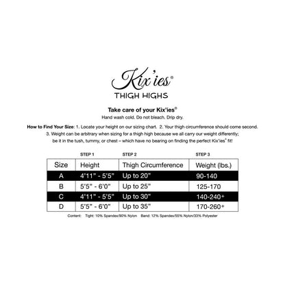 Lois Black Back-Seam Stockings – Size A