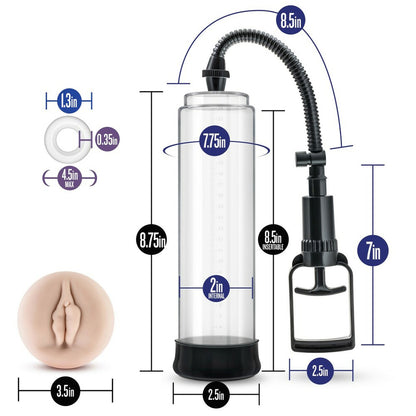 Performance VX4 Male Enhancement Pump System Clear