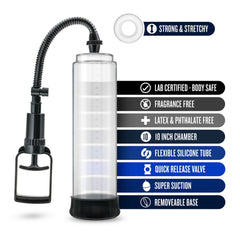Performance VX5 Male Enhancement Pump System Clear